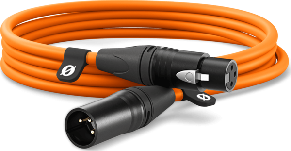 RODE XLR-CABLE (3 mt): Turuncu: 3 | Premium XLR Kablo - Image 1