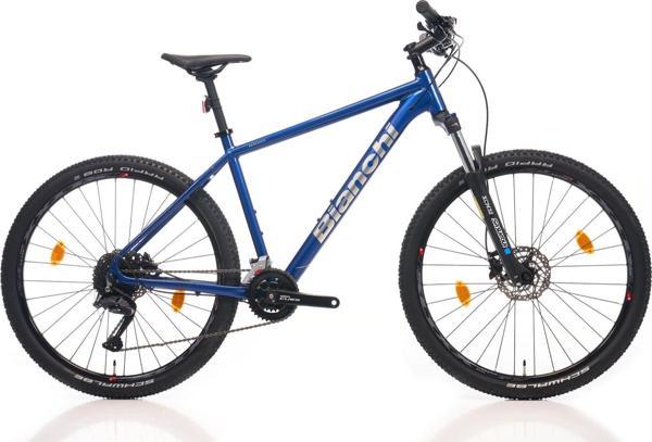 Bianchi Magma 27S HD Cues Dağ Bisikleti 2025 Model YTBC7S Celeste-48 CM - Image 1