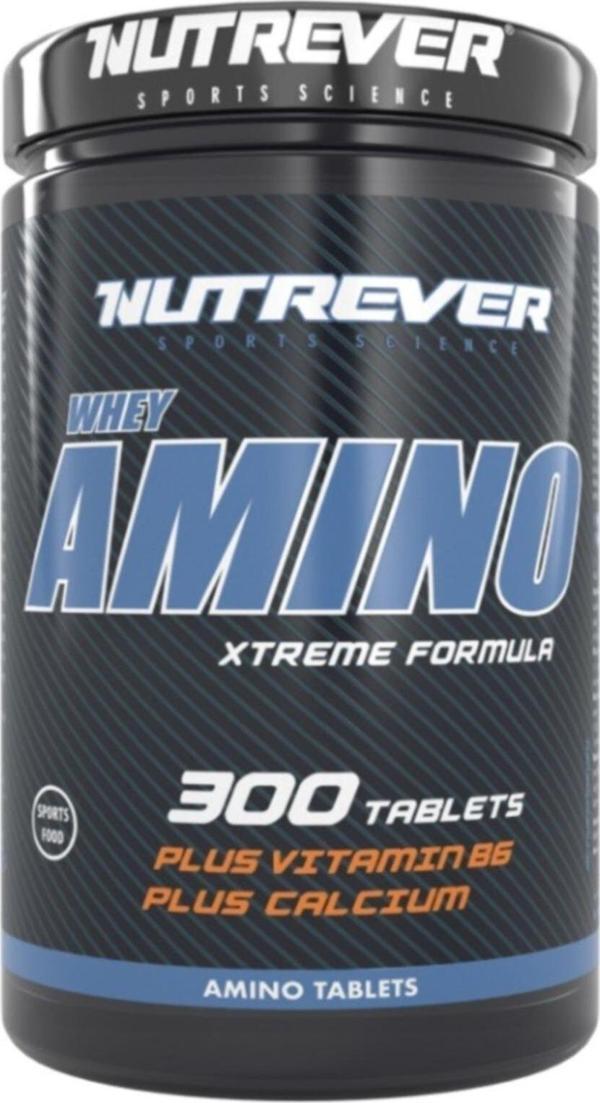 Nutrever Whey Amino Xtreme 300 Tablet - Image 1