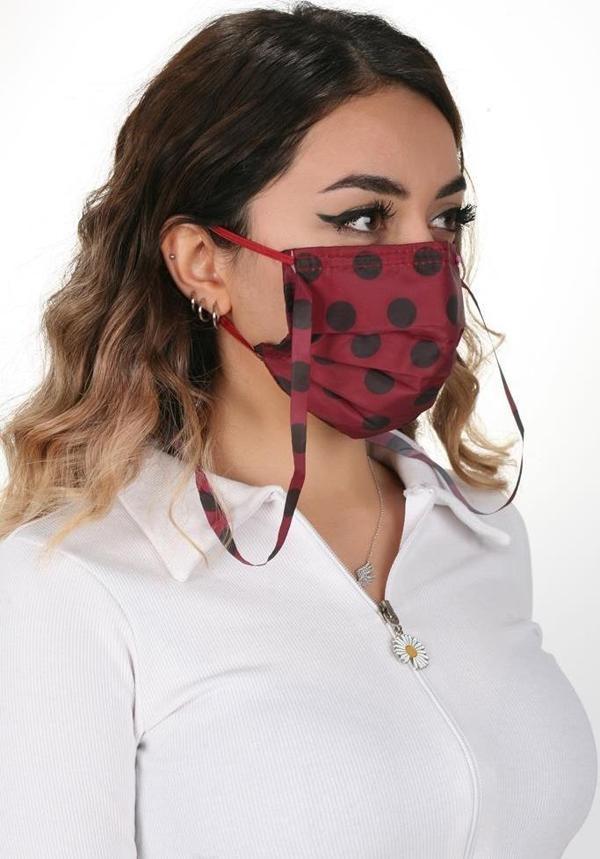 Gümüş İyonlu Boyundan Askılı Yıkanabilir Puanlı Maske - Image 1