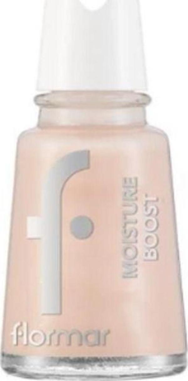 Flormar Nemlendirici ve Besleyici Oje Bazı Tırnak Cilası 11 ml - Image 1