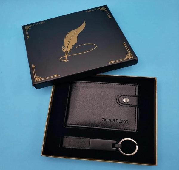 Hediyelik Cüzdan Anahtarlık Set - Image 1
