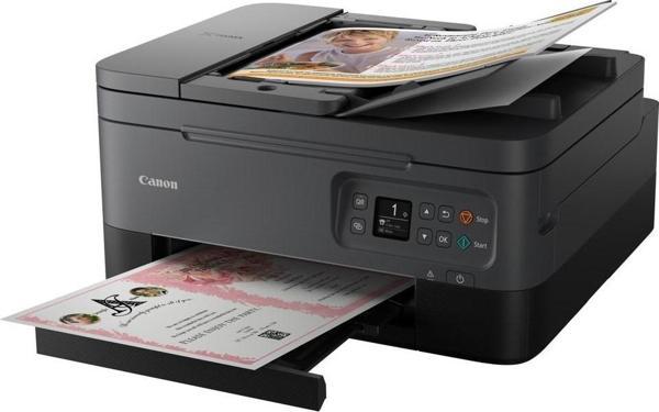 Canon Pixma TR4755I Tarayıcı + Fotokopi + Wi-Fi + Faks + Çok Fonksiyonlu Yazıcı  - Image 1