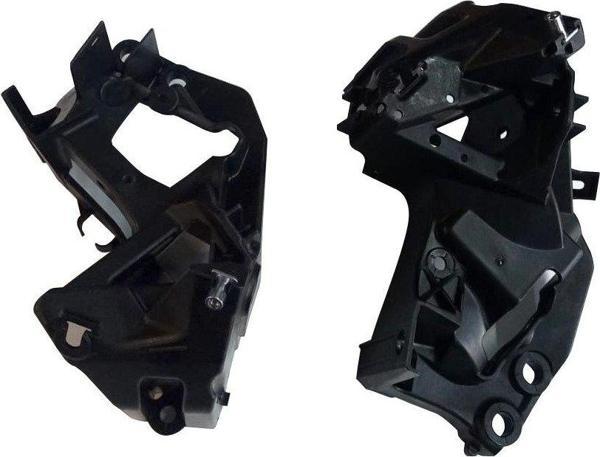 Honda Pcx 125 Ön Grenaj Bağlantı Braketi Kafa Demiri (Plastik ) 2021-2024 Supermoto - Image 1
