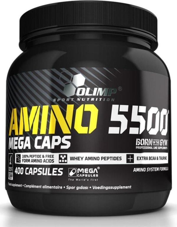Olimp Amino 5500 400 Kapsül Amino - Image 1