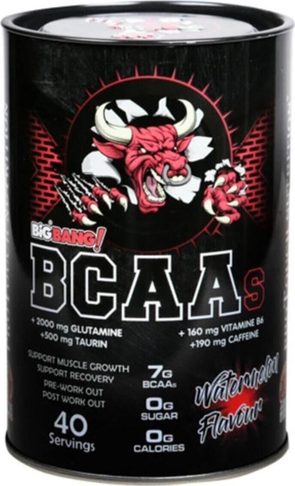 Protouch Nutrition Protouch Big Bang Bcaa 400 gr - Karpuz - Image 1