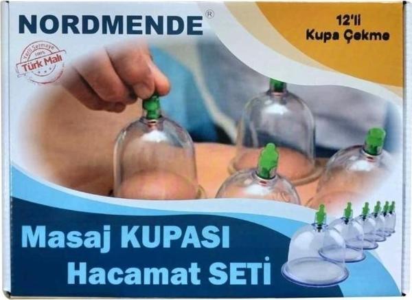 1239li Hacamat Masaj Kupa Seti - Image 1