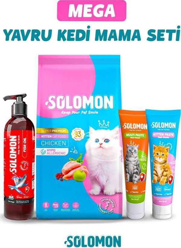 Solomon Mega Yavru Kedi Mama Seti - Image 1