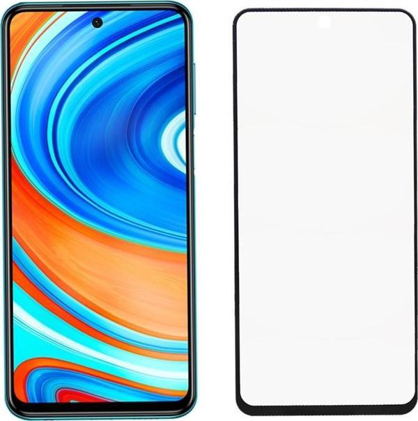 Xiaomi Redmi Note 9 Pro - 9 Pro Max - 9S 5D Seramik Tam Kaplayan Ekran Koruyucu Cam - Image 1
