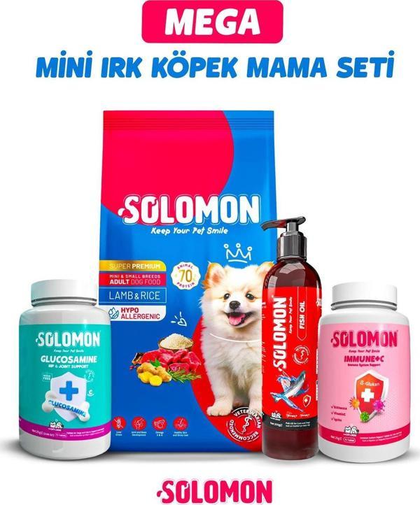 Solomon Mega Mini Irk Köpek Mama Seti - Image 1