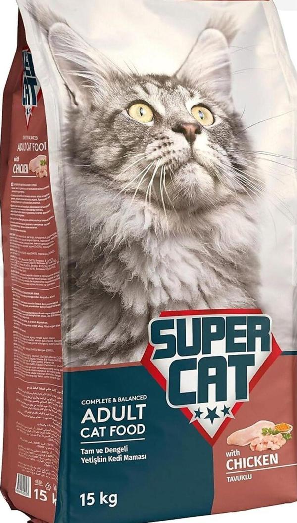 Zoo Super Cat 1 Kg Açık Yeme Garantili Kedi Maması Somonlu - Image 1