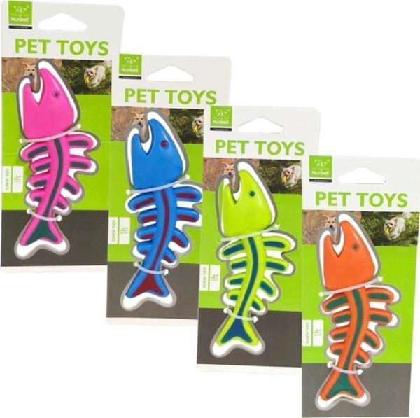 Nunbell Plastik Balık Şekilli Kemik 12Cm - Image 1