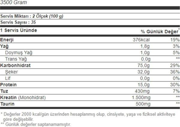 Olimp Gain Bolic 6000 3500 gr Çikolatalı Karbonhidrat Tozu - Image 1