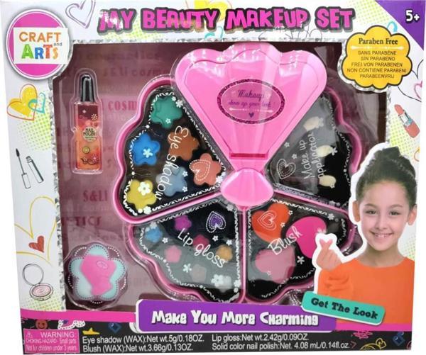 Craft & Arts My Beauty Makeup Set – Çocuk Makyaj Seti 5+ Yaş, Paraben İçermez - Image 1