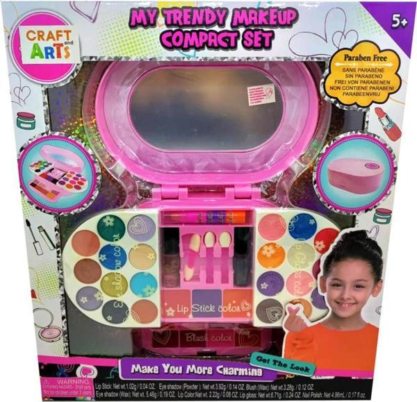 Craft and Arts My Trendy Makeup Compact Set - Çocuk Makyaj Seti 5+ Yaş - Image 1