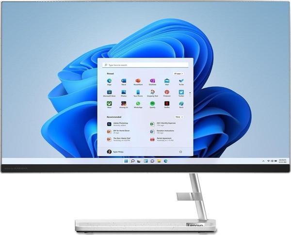 Ideacentre Aıo 3 24IAP7 Masaüstü Bilgisayar, Intel Core I7-13620H, 8gb Ram, 512GB Ssd, 23.8" Fhd IPS 250NITS Ekran, Inte - Image 1