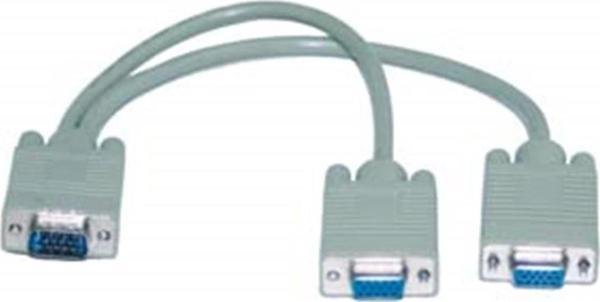 S-link SLX-VGA152 Vga 2li Çoklayıcı Kablo - Image 1