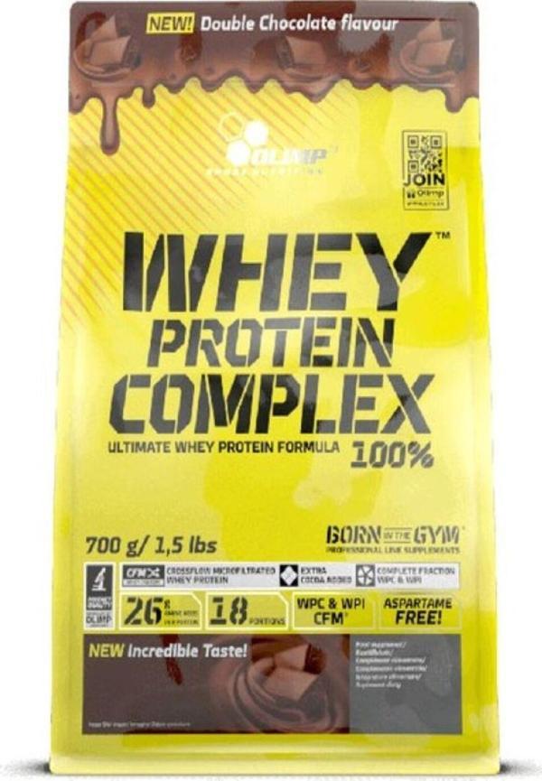 Olimp Whey Protein Complex % 100 - Double Çikolata - Image 1