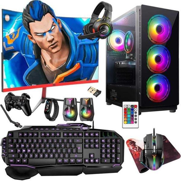 Turbox Tx5278 i5 9400F 16GB Ram 512GB SSD 4GB RX560 23.6 165Hz Curved Oyun Hazır Sistem - Image 1
