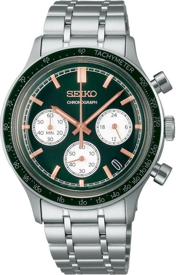 Seiko Kronograf SSB481P Erkek Kol Saati - Image 1