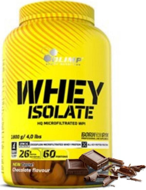 Olimp Whey Protein Isolate Çikolata 1800g - Image 1