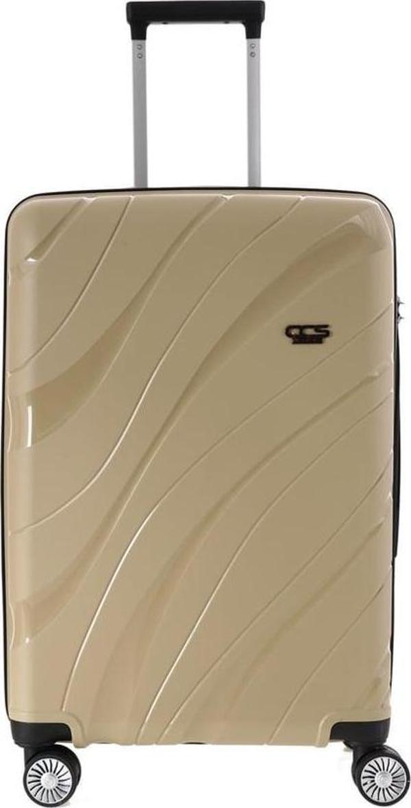 ÇÇS UNİSEX ORTA BOY VALİZ V.CCS5223-2 - Image 1
