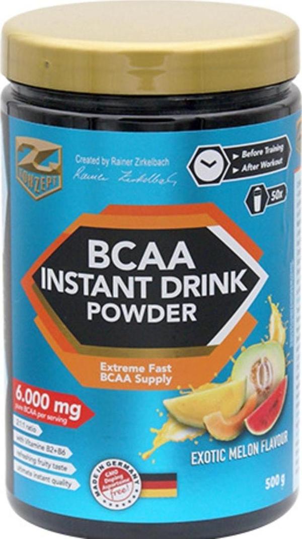 Z-konzept Kz Bcaa Powder Egzotik Kavun - 500 G - Image 1