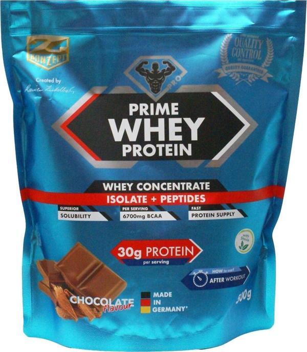 Z-konzept Kz Prıme Whey Proteın Cıkolata 500 G - Image 1