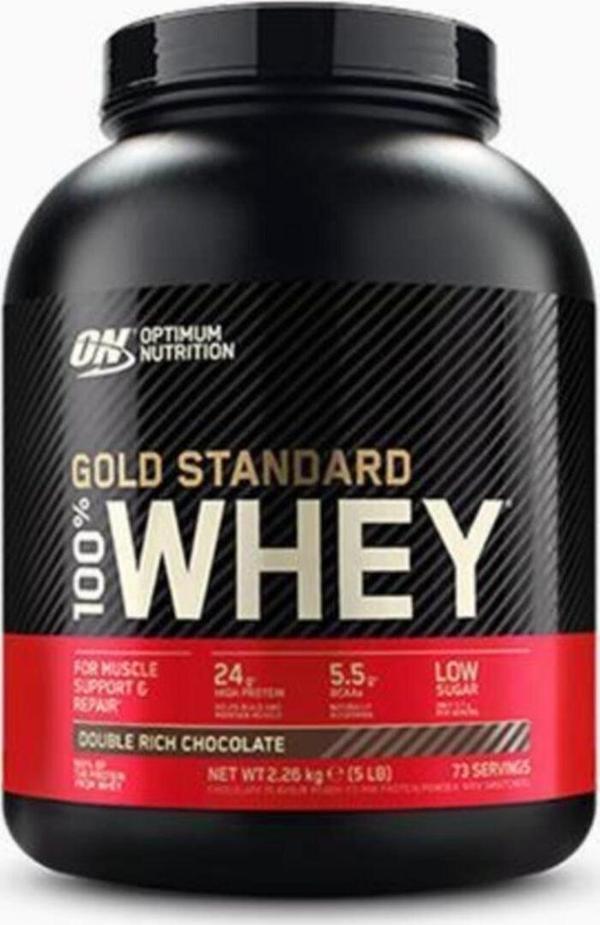 Optimum Nutrition Whey Gold Standart Chocolate 5 Lbs - Image 1