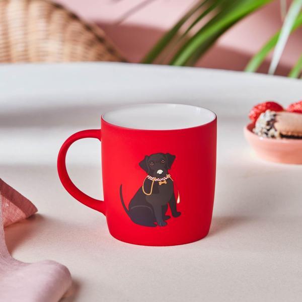 Karaca Soft Touch Animal Charlie Mug 350 Ml - Image 1
