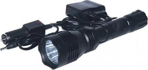 Alüminyum Şarjlı Zoom'lu El Feneri F6055 - Image 1