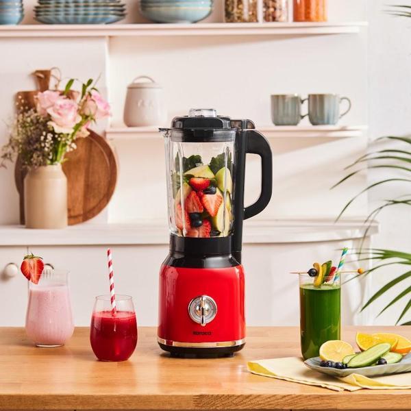 Karaca Vintage Craft Smoothie Blender Red - Image 1