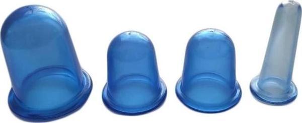 4 Boy Yüz Ve Vücut Masaj Kupası Facıal Cuppıng - Image 1