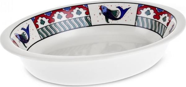 Karaca İznik Balık Fırın Kabı 22 cm - Image 1