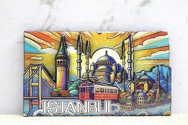 Ahşap İstanbul Temalı Magnet Alk4365 - Image 1