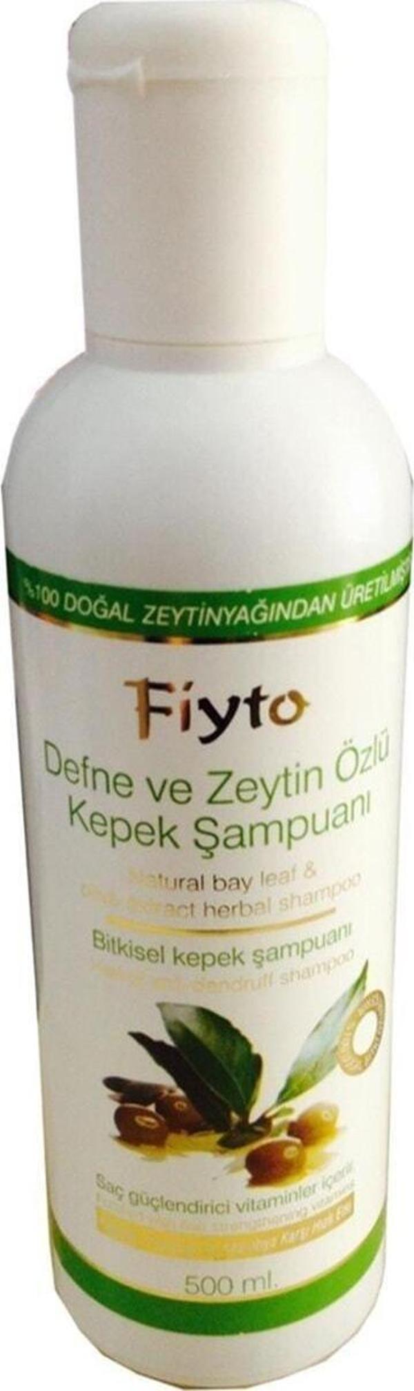 Defne Ve Zeytin Yağı Özlü Şampuan 500 ml - Image 1