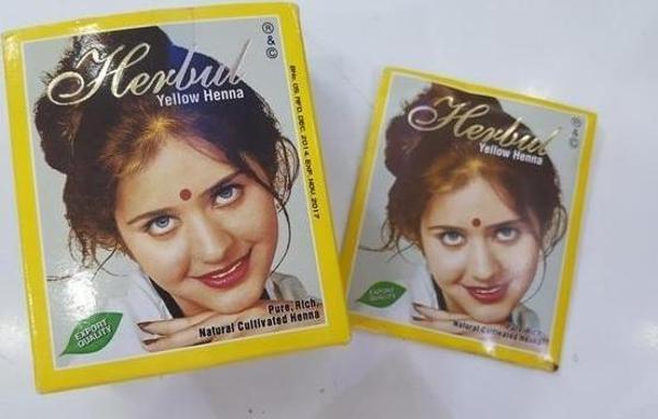 Herbul Hint Kınası Sarı - 6 ADET - Image 1