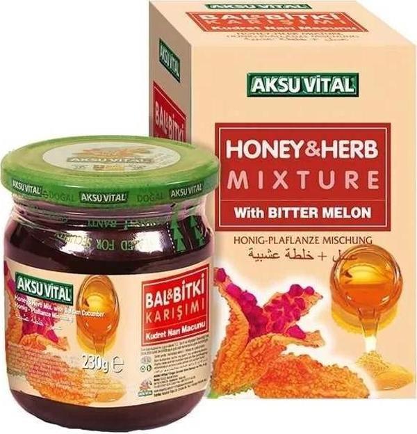 Aksu Vital Kudret Narı Macun - 230 gr - Image 1