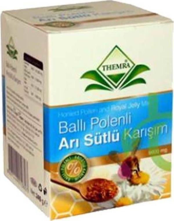 Thémra Bal Polen Arı Sütü 9600mg 240 Gr - Image 1