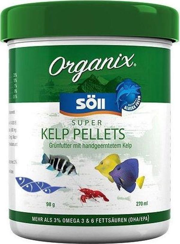 Organix® Super Kelp Pellets 50gr Açık - Image 1