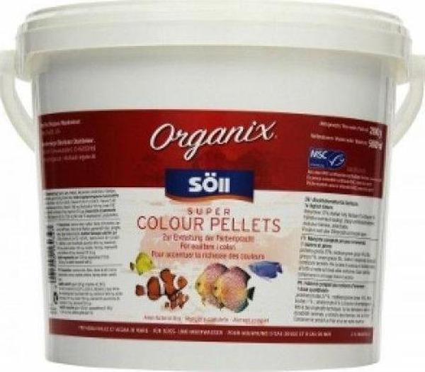 Organix® Super Colour Pellets 100gr Açık - Image 1