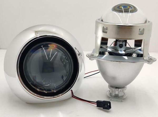 Stavye 2'Li Bi Xenon Mercek 3.0" Inç Egea Astra H Nemo Bipper Clio 2 Ies Vtec Vtec 2 Uyumlu - Image 1