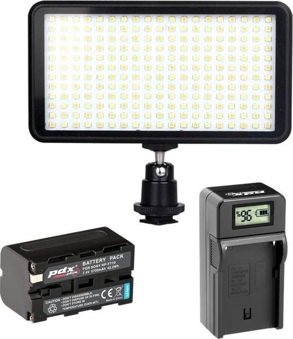 PDX 228A Led Video Işık - Image 1