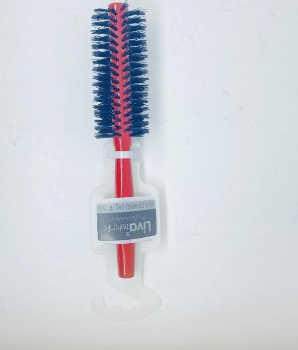 Liva 015 Isıya Dayanıklı Fön Fırçası Tarak - Image 1