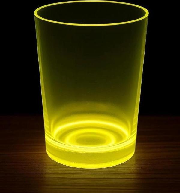 Partyglow Neon Sarı Bardak 8.5 X 10.5 Cm - Image 1