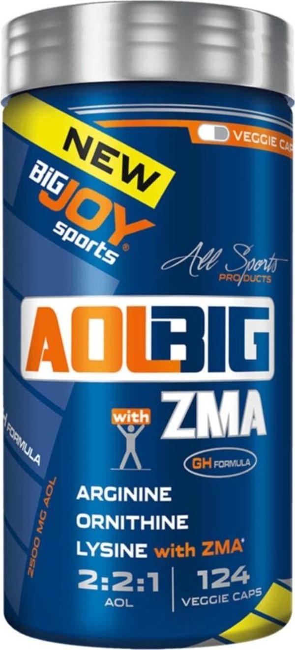 Bigjoy Aol Big Zma 124 Kapsül Komplex Arjinin - Image 1