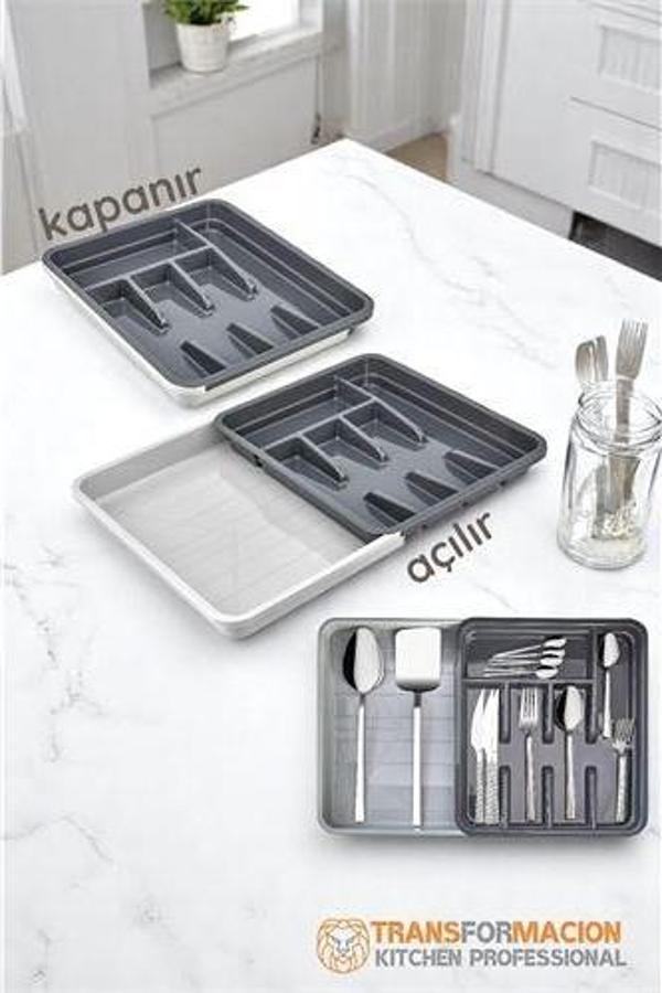 Uzayabilen Ayarlı Çekmece Içi Kaşıklık FlexForm - Image 1