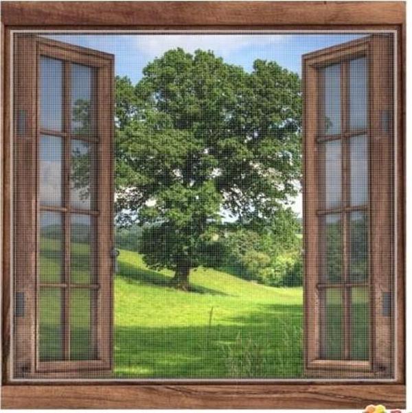 Yapışkanlı Çift Kanat Sineklik - Image 1