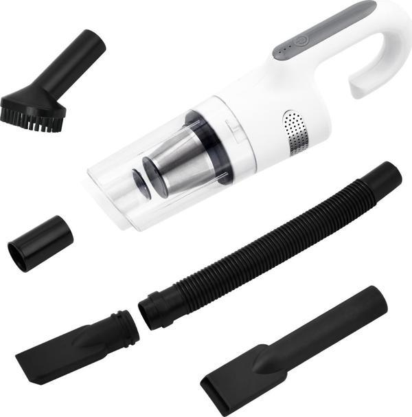 Tecnopoint TC25-23 Win-611A Şarjlı Güçlü Vakum Araç Süpürgesi - Image 1