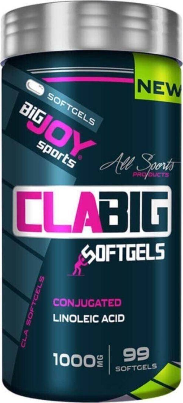 Bigjoy Sports Clabig 1000mg 99 Kapsül 1 Paket(1 x 99 g) - Image 1